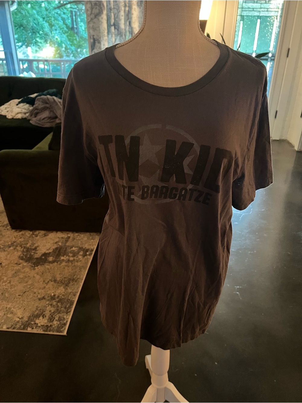 Gray tn kid  Graphic Short Sleeve Tee with